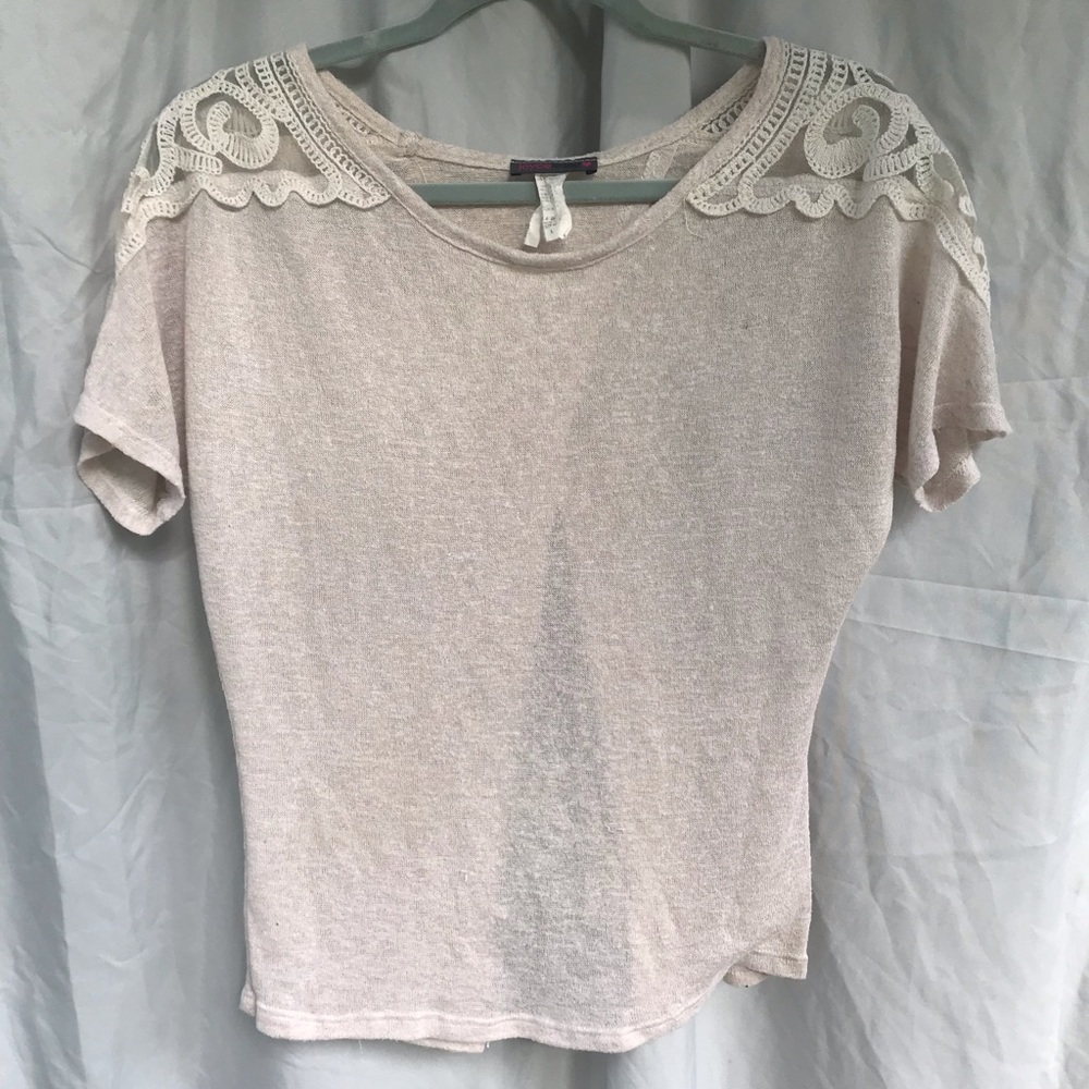 VGUC Short sleeve sweater top💋